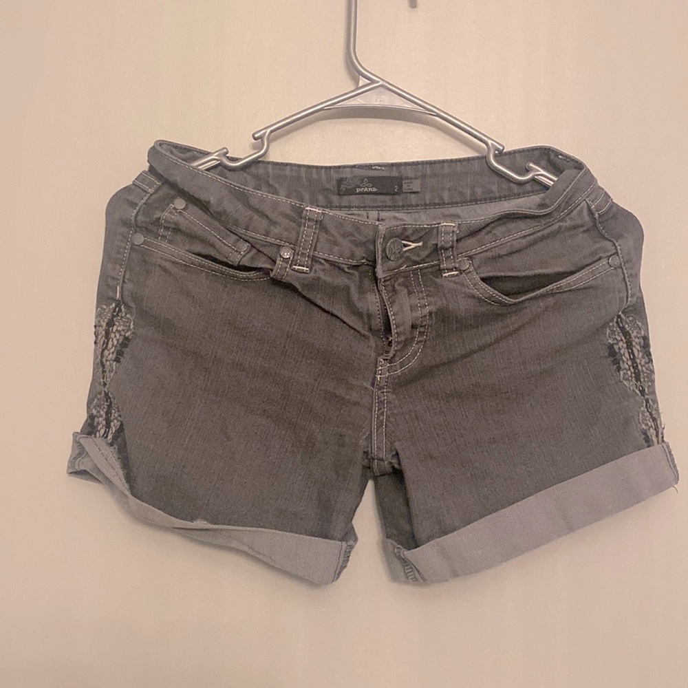 Prana Size 2 Jean Shorts